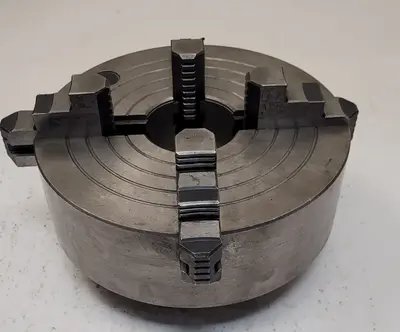 Used BISON 10" 4 JAW CHUCK Misc Industrial Equipment Kentucky US | Aucto #686921