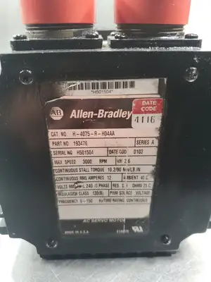 USED Allen-Bradley H-4075-R-H04AA (P/N:193476)