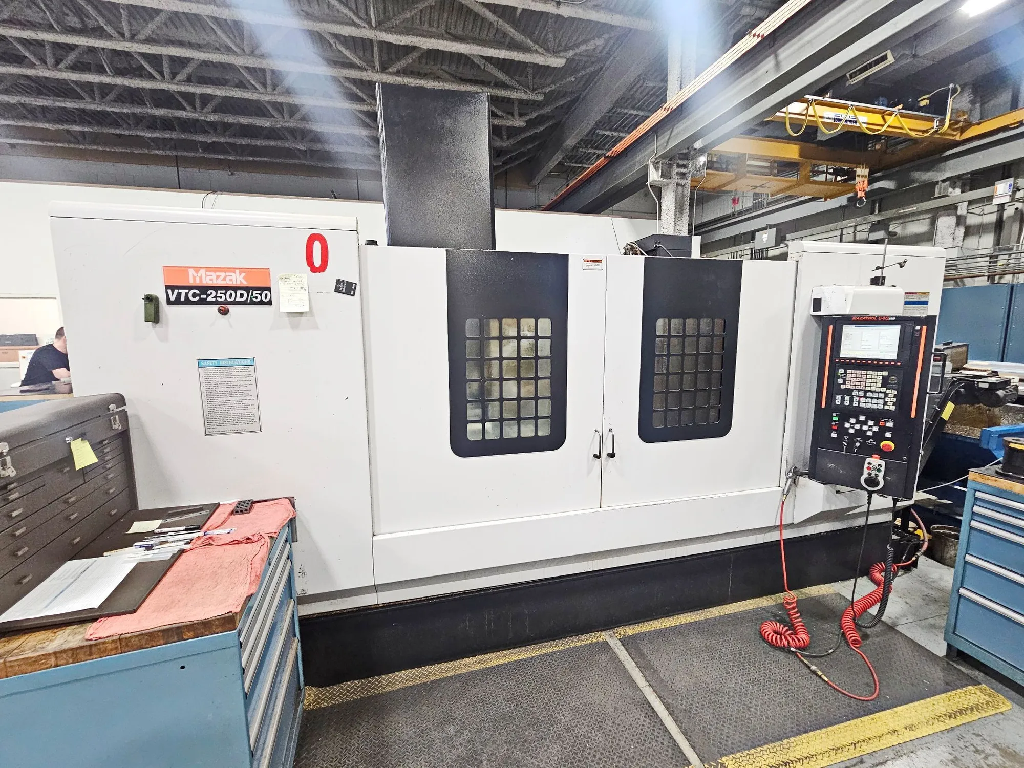 USED 2008 MAZAK VTC-250D/50