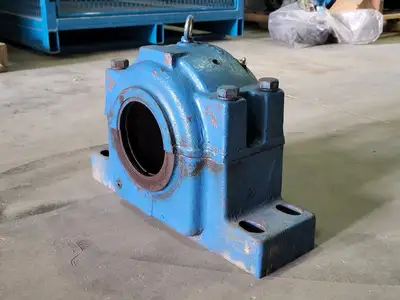 Split Pillow Block Bearing Housing 4.43" Bore, SAFD526