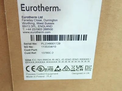 NEW EUROTHERM 3204