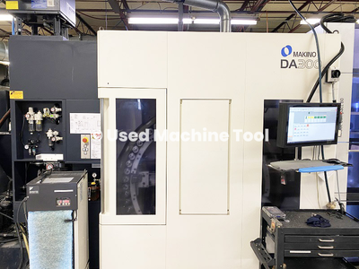 MAKINO DA300 Vertical Machining Centers (5-Axis or More) | Used Machine Tool (9)