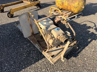 Used WACKER PT3A TRASH PUMP WITH HOSE Centrifugal Pumps Michigan US | Miedema Asset Management Group #1410994