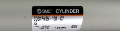 USED SMC CDG1FN25-100-C73S