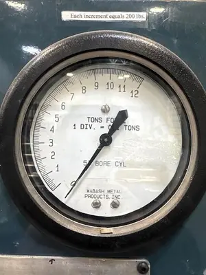 Wabash 480 Press – Serial Number 3602206