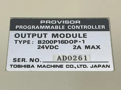 USED TOSHIBA B200P16DOP-1