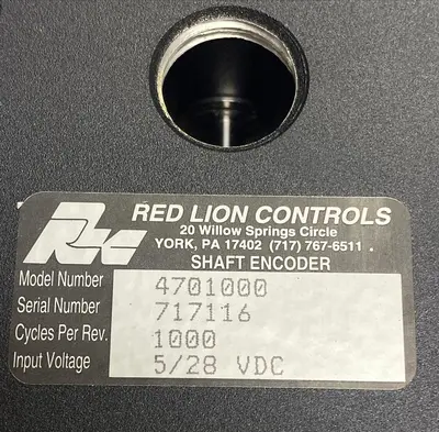 USED RED LION CONTROLS 4701000