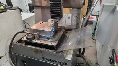 CURRENT EDM ST300 EDM Hole-Driller | Advanced Capital Equipment (2)