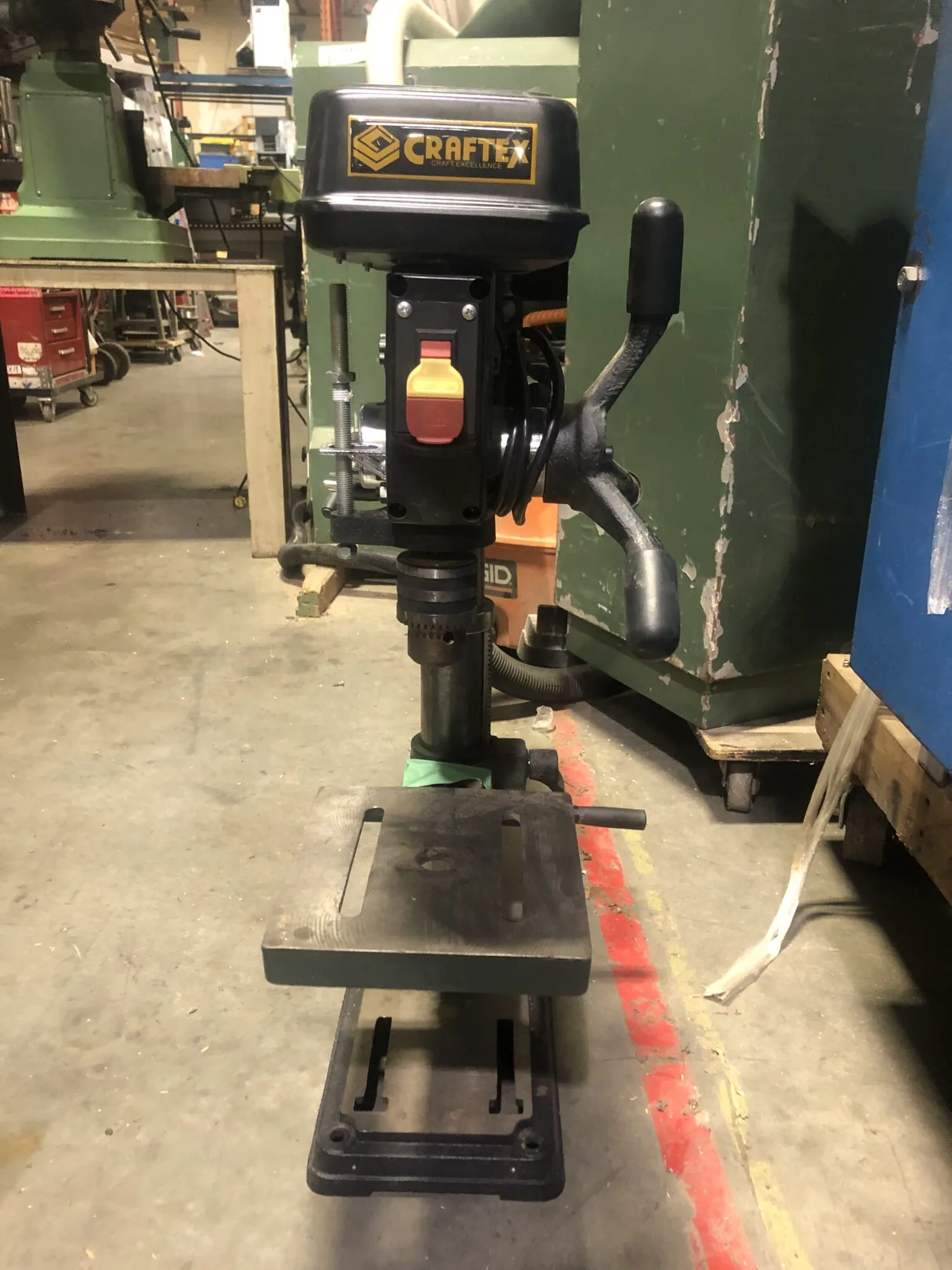 Craftex Drill Press