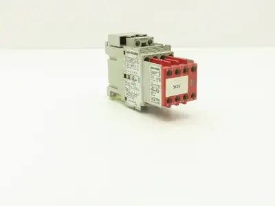 Allen Bradley 100S-C09EJ14C 4 Pole Contactor Safety Control Relay 24VDC Coil