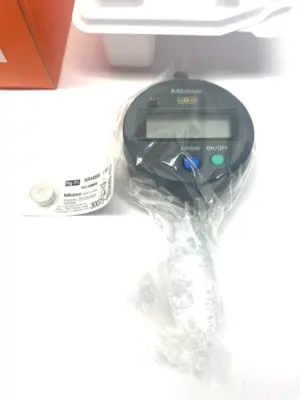 NEW MITUTOYO ABSOLUTE DIGIMATIC INDICATOR ID-S1012XB 12.7MM RANGE