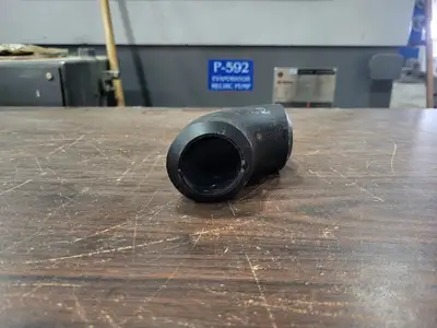 2" 90 Deg. Elbow Butt Weld WP22