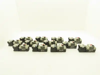 Telemecanique GV2 Contactor Manual Motor Starter 2.5-4A 6-10A Mixed Lot of 12