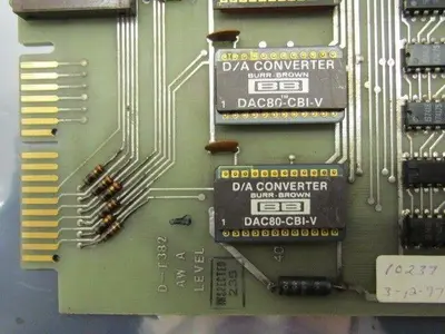 Sciaky D-T382 AW A Level PC Board 0079-A53Y XJ2246-012