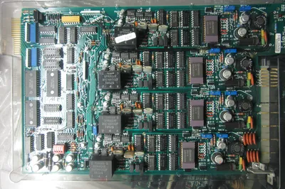 USED WESTINGHOUSE 2840A21G01 PC BOARD M369660