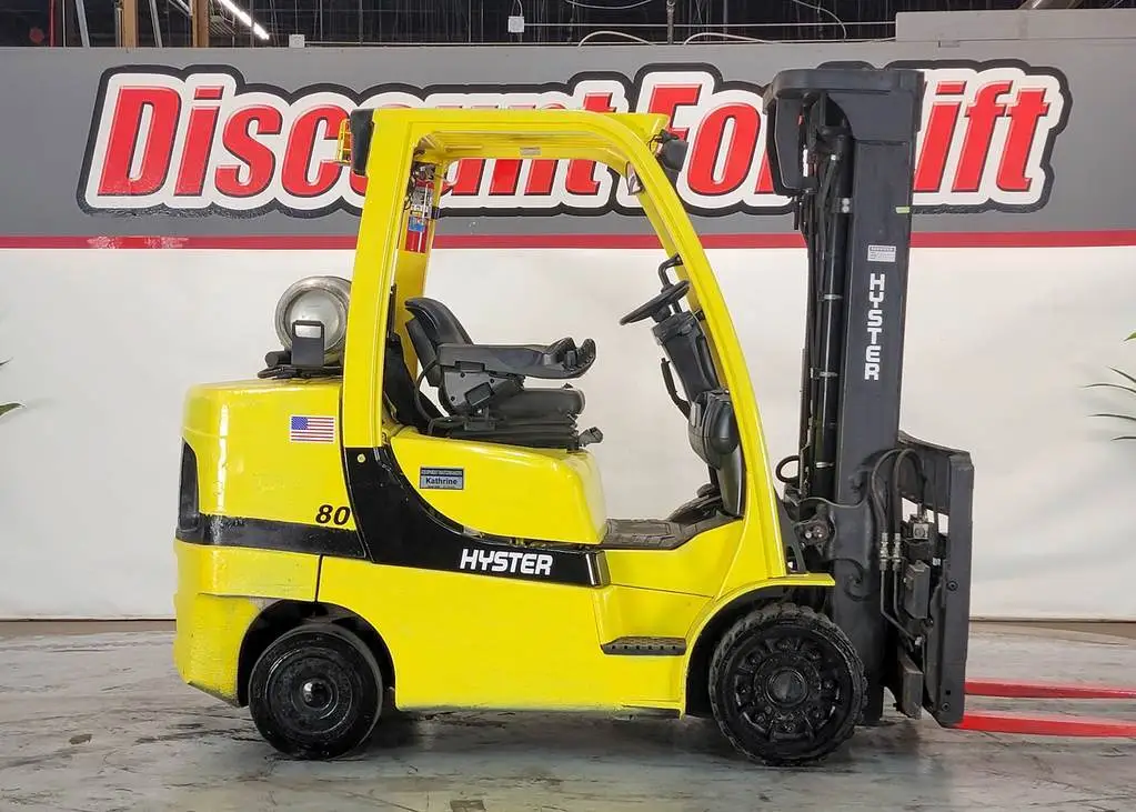 USED 2018 HYSTER S80FT