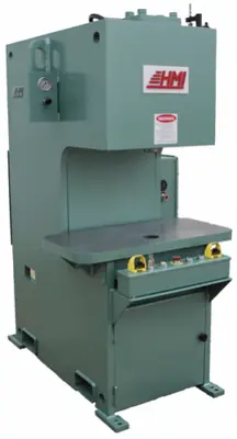 HMI 10014 C Frame and Gap Frame Press | Kempler Machinery (1)