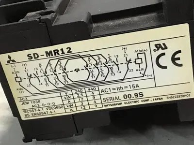 USED MITSUBISHI SD-MR12