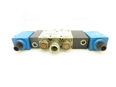 Numatics 92179-DC Solenoid Valve 24VDC 4.0W 14.5-120 PSIG 1-8.3 Lot Of 2