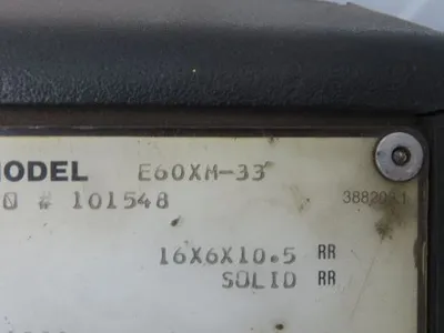 Hyster 1457129 E60XM-33 Forklift Traction Motor 36VDC