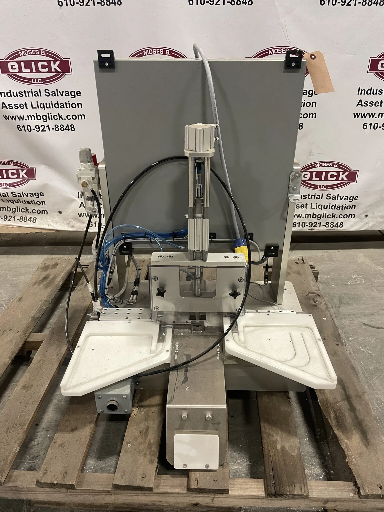 Dentech Industrial Punch Press 120V 1Ph 3/4” Stroke 1/2” Diameter