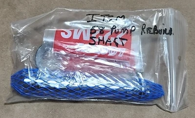 *NEW SURPLUS* Unbranded Dirty Tank Pump Gasket Kit With 58 Pump Shaft + Warranty