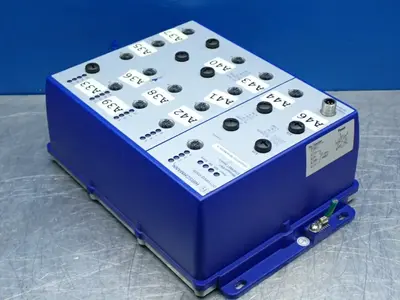 Used HIRSCHMANN OS20002000T5T5T5TBBY999GMSE3S Relays & Switches | HGR 24 #739206
