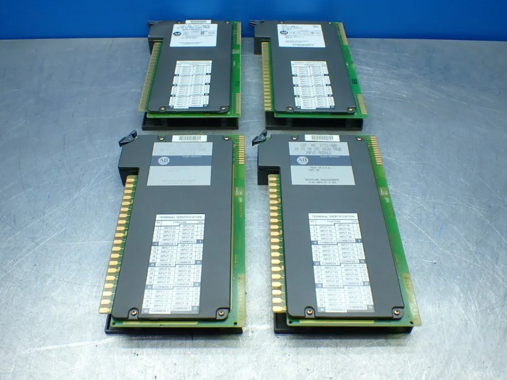 Used ALLENBRADLEY 1771IBN PLC Input & Output Ohio US | HGR 24 #879758