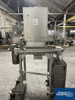 USED DAY 1.3 Cu Ft Day Ribbon Blender, 304 S/S, 1.5 HP
