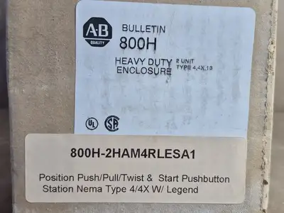 NEW ALLEN-BRADLEY 800H-2HZ4R