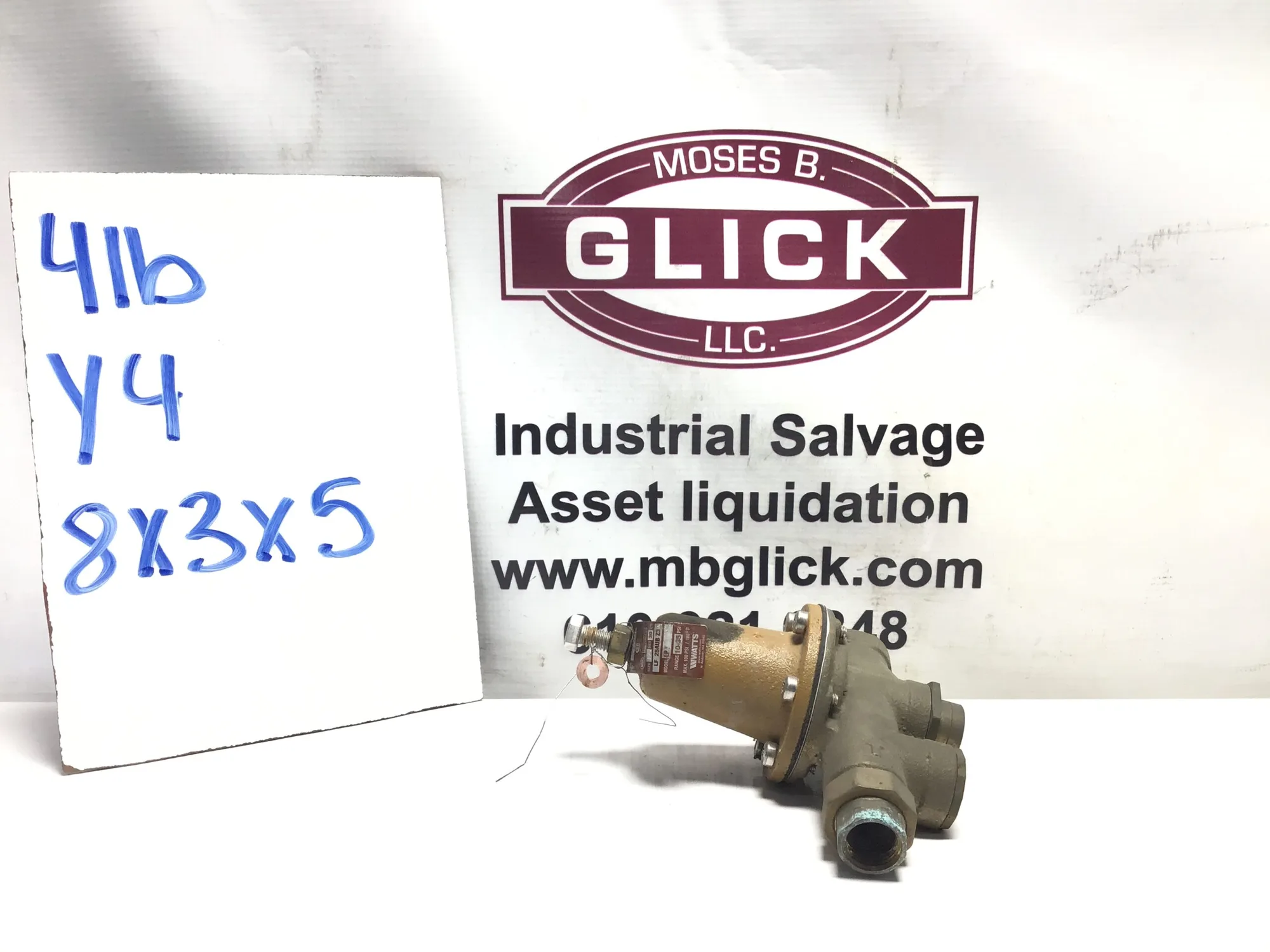 WATTS LF 25AUB Z3 Water Press Reducing Valve, 1/2in, 30psi