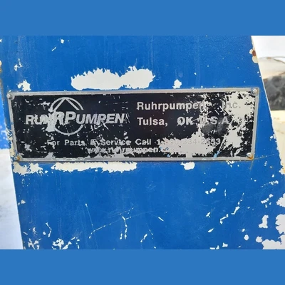 Ruhrpumpen 6in x 23in Split Case Pump