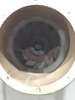 Backward Inline Blower Fan