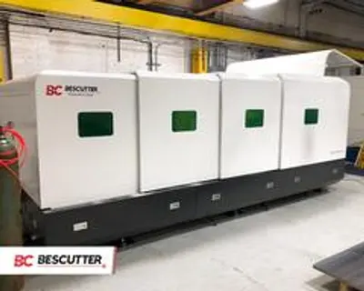 2026 Bescutter SPACE SAVER 5'x10' | 3000W - 6000W | Fiber Laser for Metal Sheet Cutting