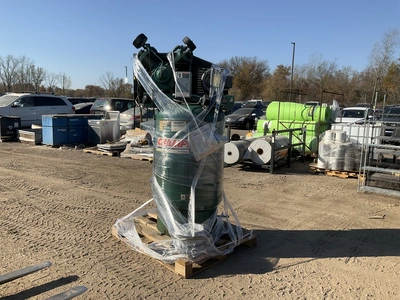 Used CHAMPION 172-1,VR10- 12, 460/60/3/W Lubricated Reciprocating Air Compressors Michigan US | Miedema Asset Management Group #1761134