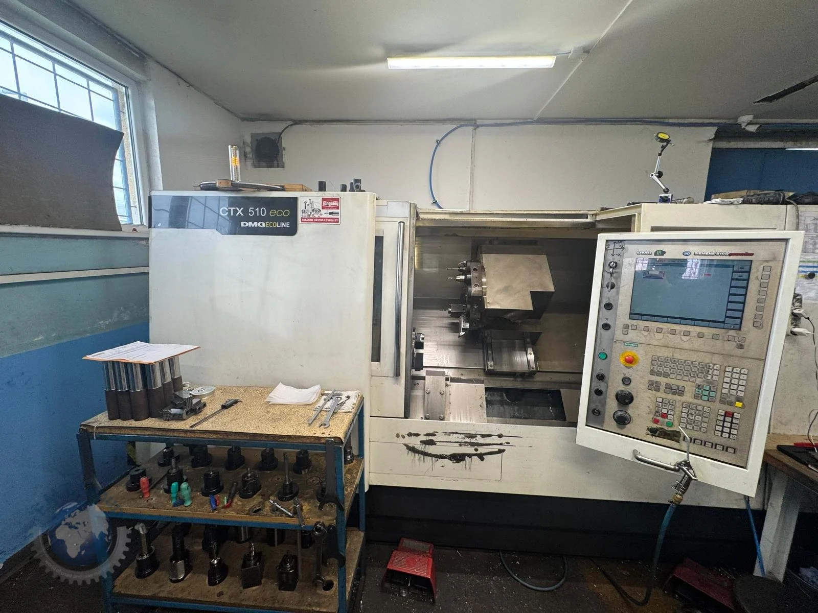 Used 2012 DMG MORI CTX 510 ECOLINE CNC Lathes SK | F.M.T. Group s.r.o. #1245926