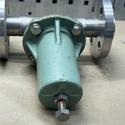 Regulator Of Pressure Control Valve W/Flanged S/S Body For Pipeline Integration