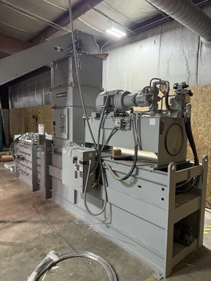 20" Wide Allegheny Shredder & Baler System, New In 2021