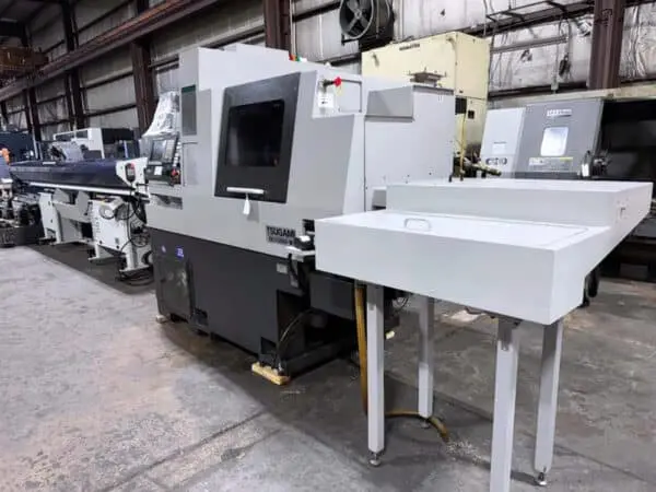 Used TSUGAMI _UNKNOWN_ Swiss Type Automatic Screw Machines Florida US | Premier Equipment #885278