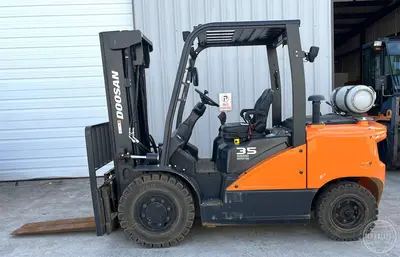 Used 2023 DOOSAN G35S-7 Liquid Propane Forklifts Texas US | Forklift Exchange #1274754