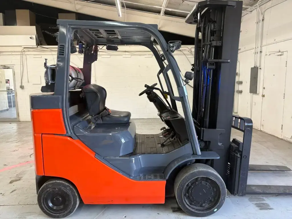 Used 2020 TOYOTA 8FGC35U-BCS Liquid Propane Forklifts Texas US | 4K Lift Co #1503975
