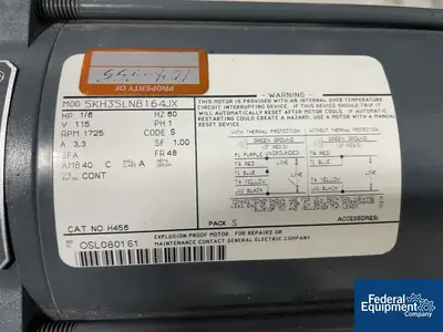 USED Parr Parr Hydrogenation Apparatus, Model 3911EGX