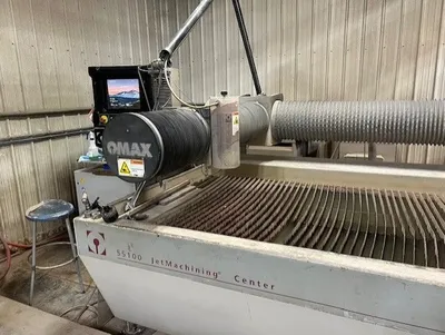 2015 OMAX 55100 WATER JET CUTTING, CNC | Machinery Network (4)