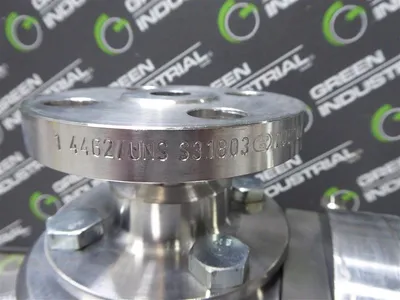 1/2" Perrin PS85H-0,5-L PS85H/BA275 Series 80-M TwoWay Ball Valve Class 300 Used