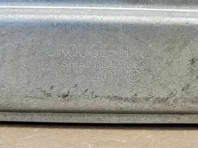 USED CROUSE-HINDS C38