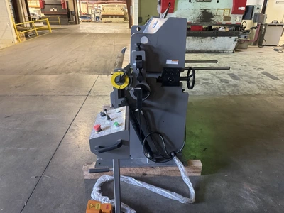 Used 2025 GMC MACHINERY 4X10 GAUGE HEAVY DUTY BOX & PAN BRAKE (GMC-HBB-0410) Press Brakes Illinois US | Revelation Machinery #1394756