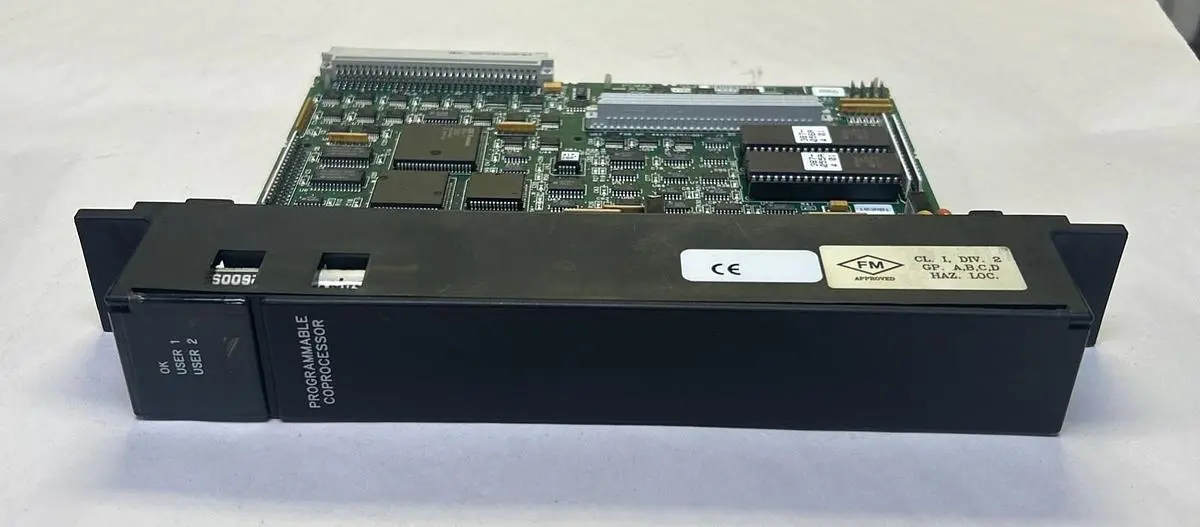 Used GE FANUC IC697PCM711U Industrial Controls Ohio US | Surplus Asset Holdings #1238802