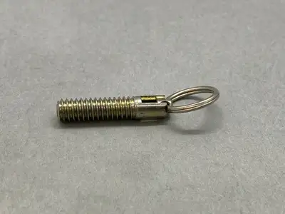 USED VLIER STEEL LOCKING PULL RING PLUNGER
