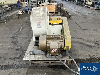 USED New York Blower 25 HP New York Blower, C/S
