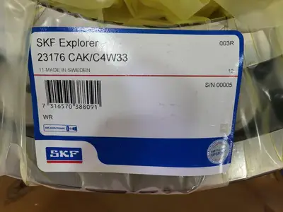 NEW SKF 23176 CAK/C4W33